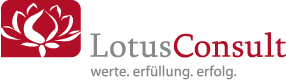 Lotus Consult - werte.erfüllung.erfolg.: Logo